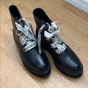 NEW Zara boots